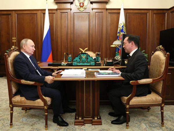 Глава Якутии Айсен Николаев на встрече с президентом РФ высоко оценил темпы развития ЭЛСИ 