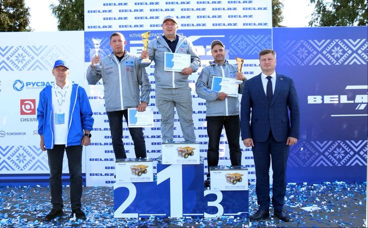 Сотрудник ЭЛСИ занял II место на международном чемпионате «Клуб операторов БЕЛАЗ-2023»